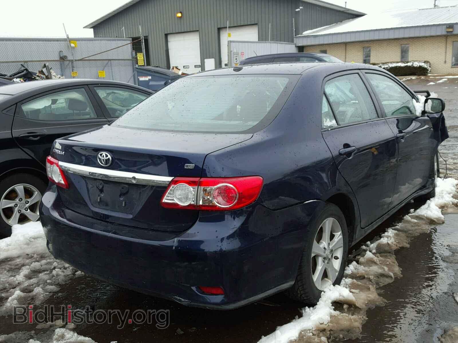 2011 TOYOTA COROLLA BA - VIN: 2T1BU4EE8BC555585 - Фото 4
