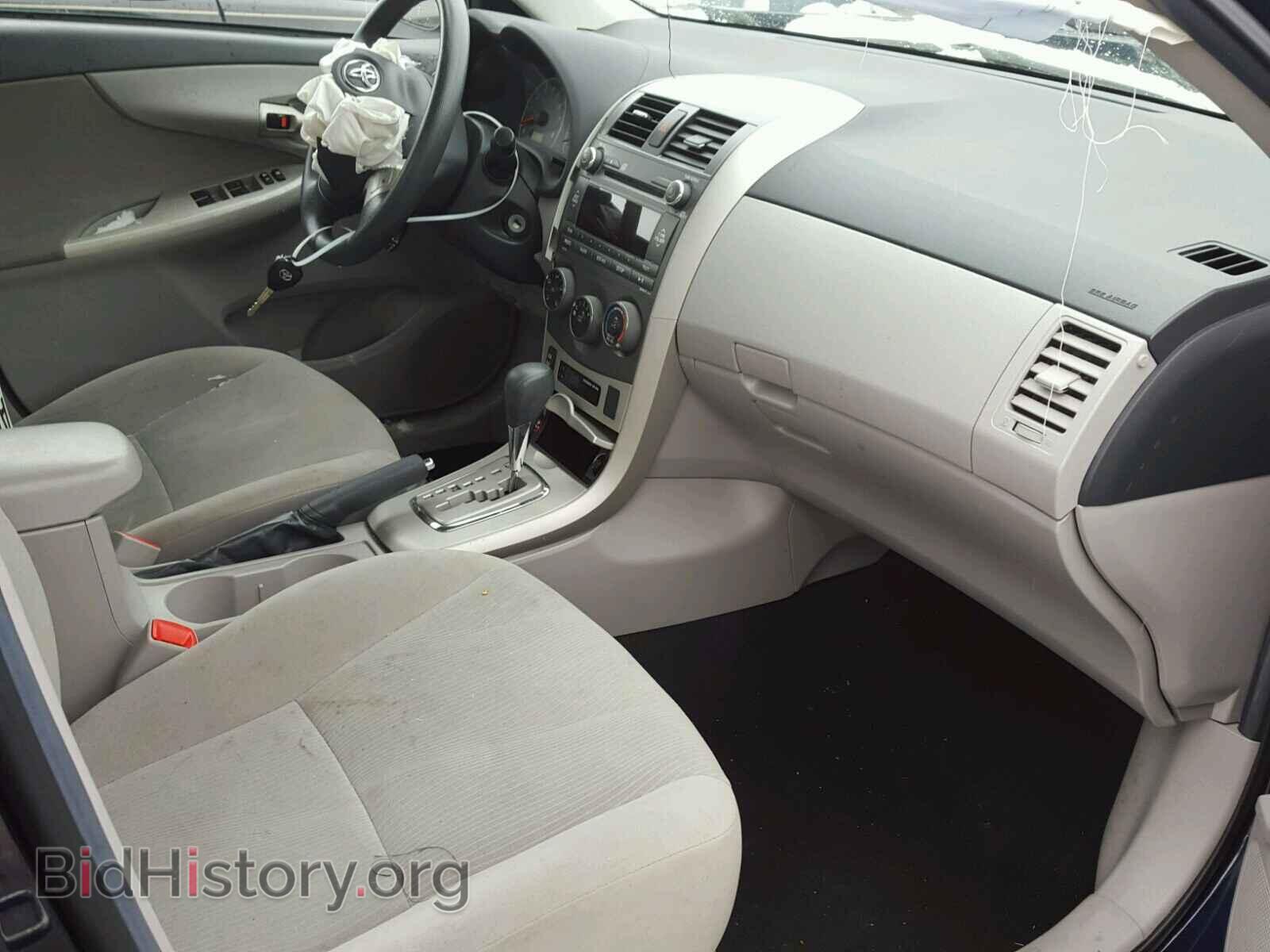 2011 TOYOTA COROLLA BA - VIN: 2T1BU4EE8BC555585 - Фото 5