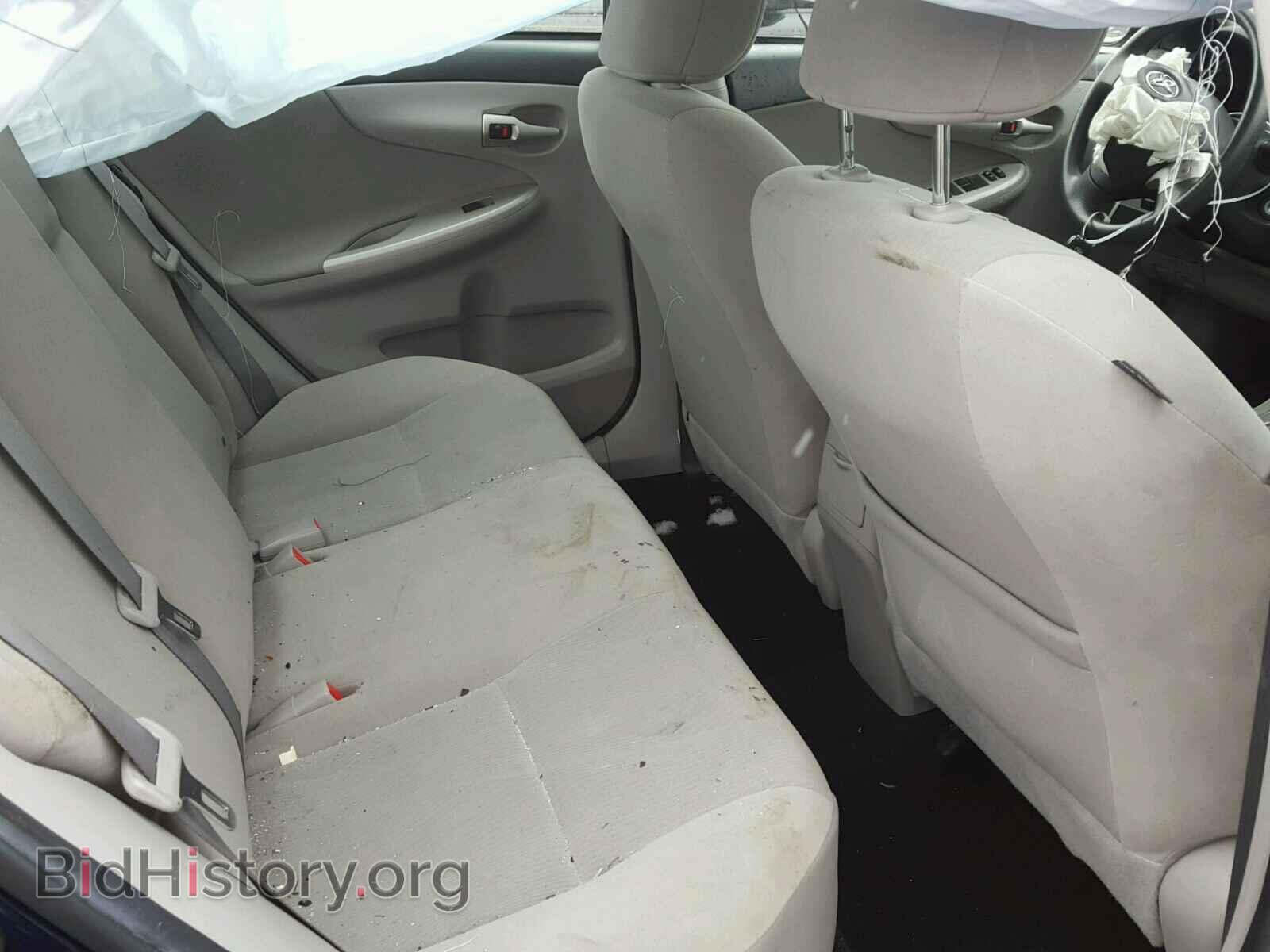 2011 TOYOTA COROLLA BA - VIN: 2T1BU4EE8BC555585 - Фото 6