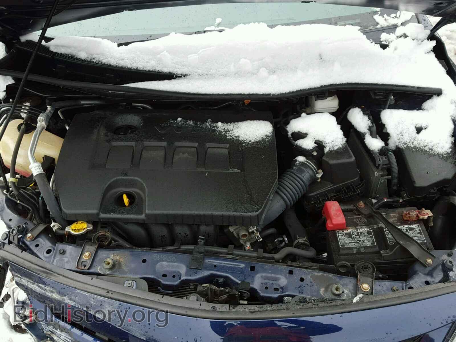 2011 TOYOTA COROLLA BA - VIN: 2T1BU4EE8BC555585 - Фото 7
