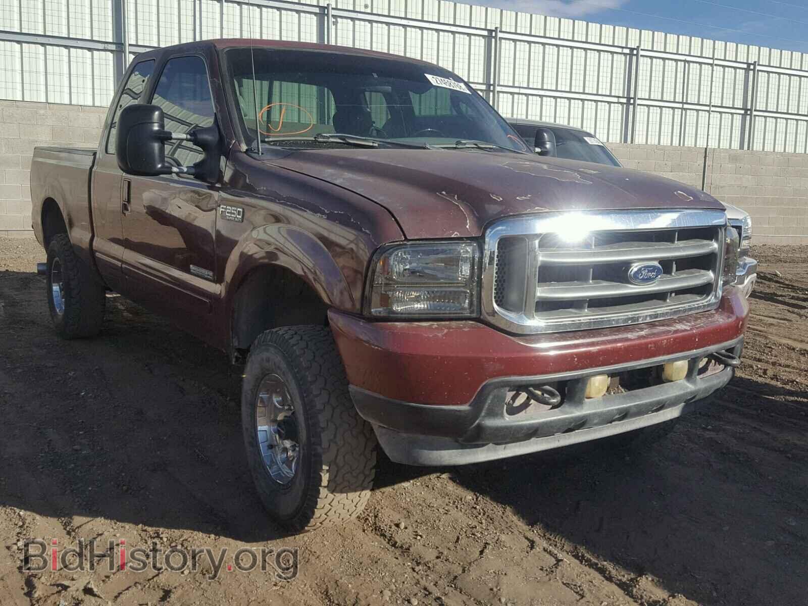 Photo 1FTNX21P83EB41351 - FORD F250 2003
