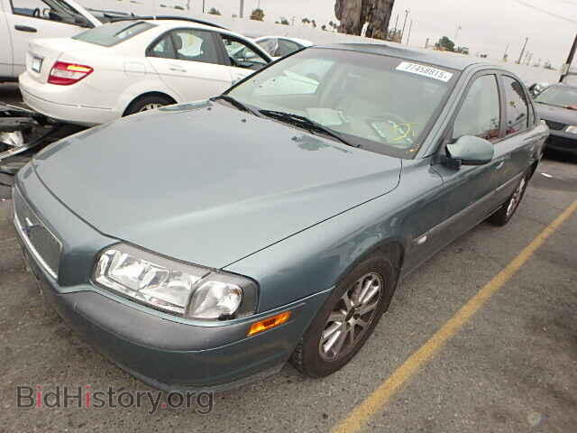 2001 VOLVO S80 - VIN: YV1TS90D011197398 - Фото 2