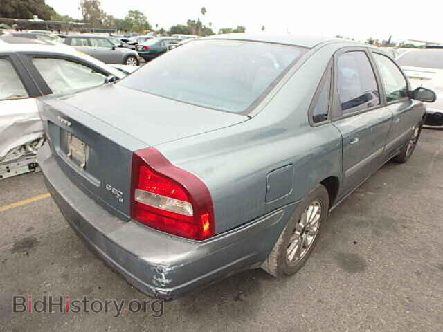 2001 VOLVO S80 - VIN: YV1TS90D011197398 - Фото 4