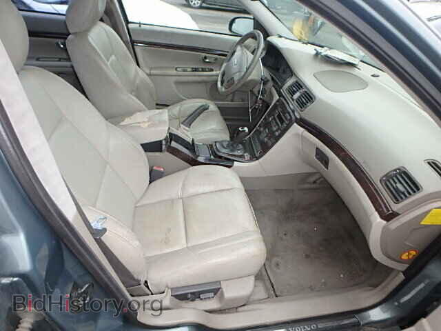2001 VOLVO S80 - VIN: YV1TS90D011197398 - Фото 5