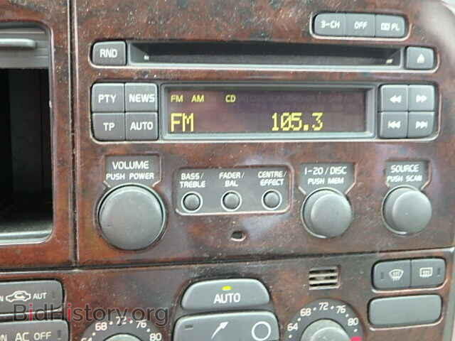 2001 VOLVO S80 - VIN: YV1TS90D011197398 - Фото 9