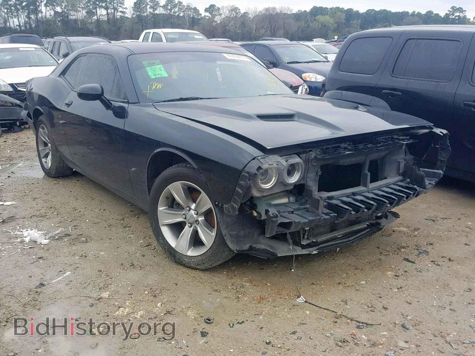Фотография 2C3CDZAG1FH758908 - DODGE CHALLENGER 2015