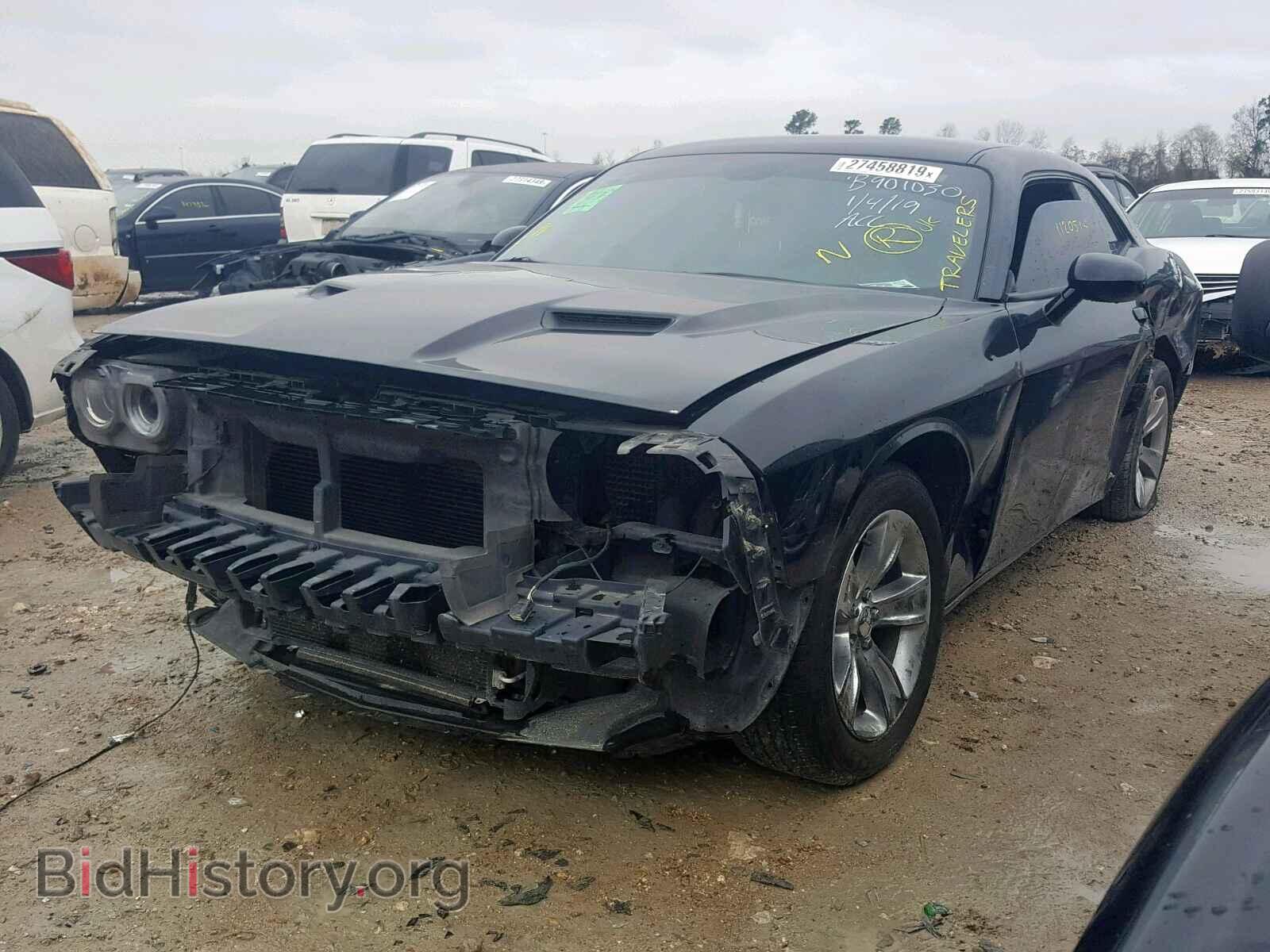 2015 DODGE CHALLENGER - VIN: 2C3CDZAG1FH758908 - Фото 2