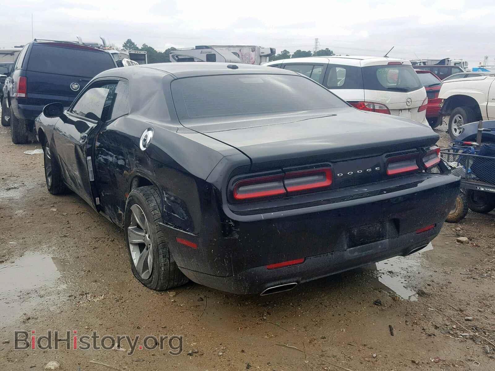 2015 DODGE CHALLENGER - VIN: 2C3CDZAG1FH758908 - Фото 3