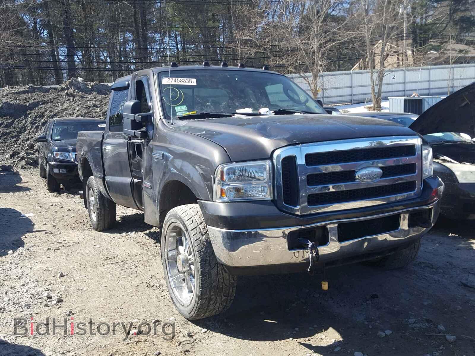 Photo 1FTSX21PX5EB12570 - FORD F250 2005