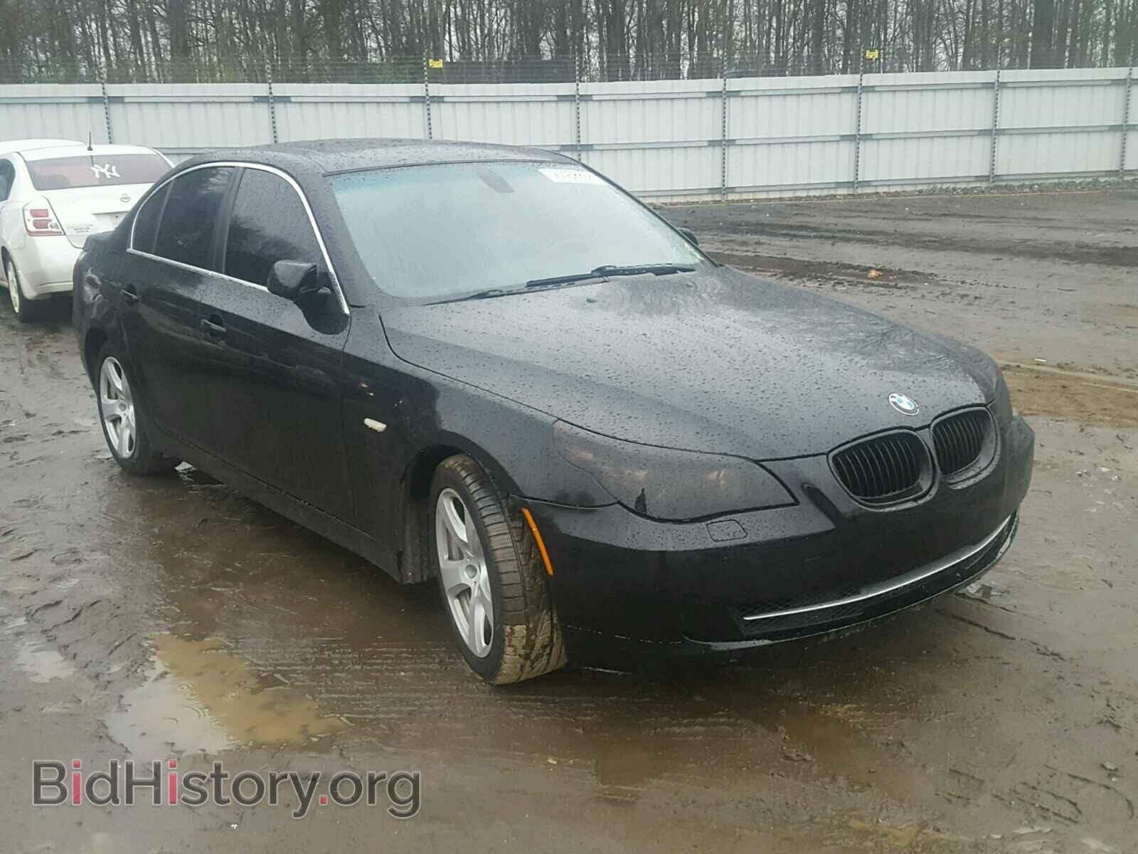 Фотография WBANW135X8CZ77803 - BMW 535 I 2008