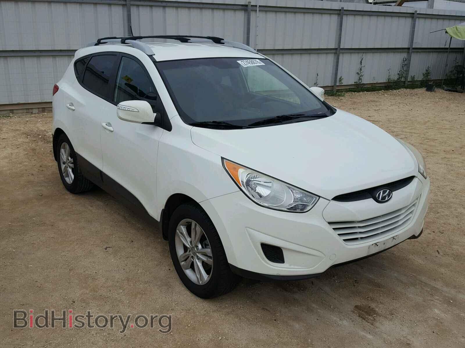 Photo KM8JU3AC5CU505897 - HYUNDAI TUCSON 2012
