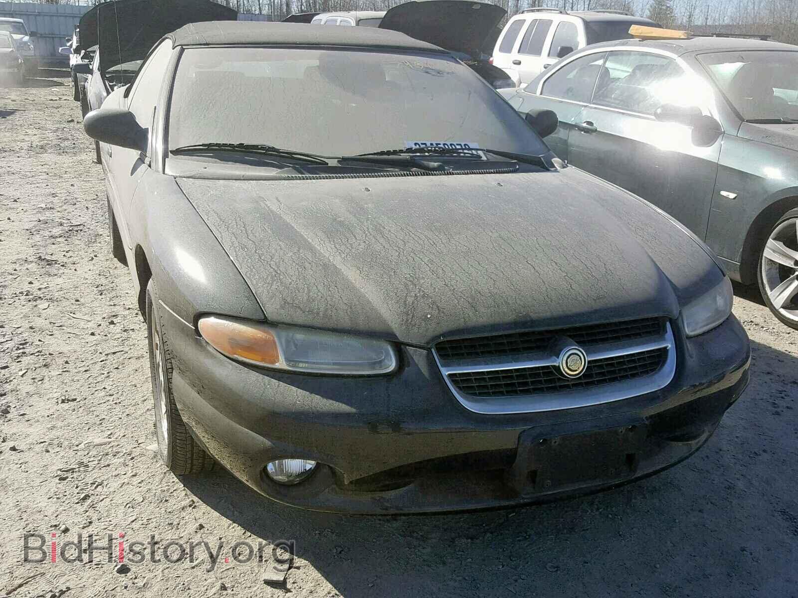 Фотография 3C3EL55H2WT270369 - CHRYSLER SEBRING 1998