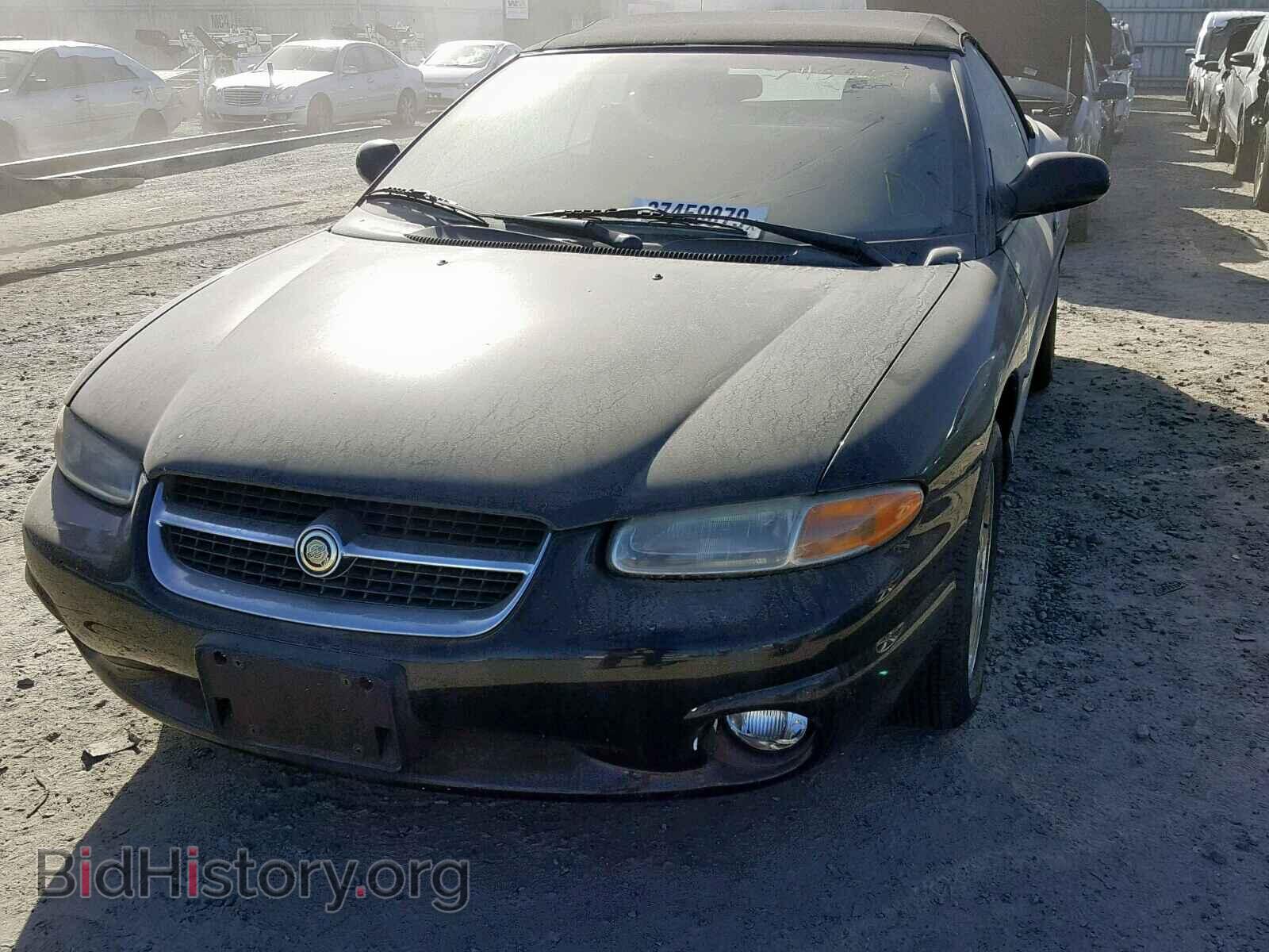 1998 CHRYSLER SEBRING - VIN: 3C3EL55H2WT270369 - Фото 2