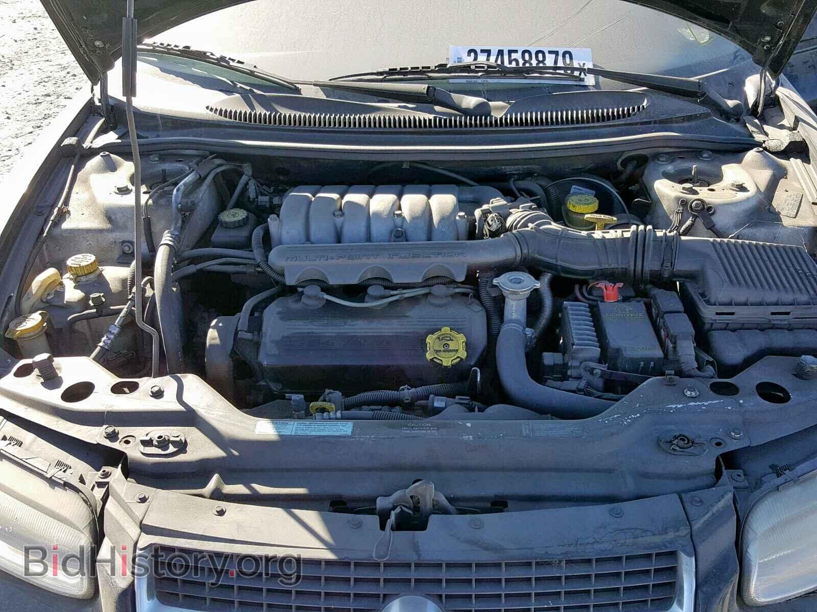 1998 CHRYSLER SEBRING - VIN: 3C3EL55H2WT270369 - Фото 7