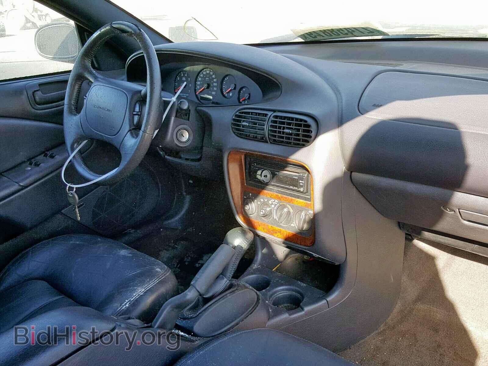 1998 CHRYSLER SEBRING - VIN: 3C3EL55H2WT270369 - Фото 9