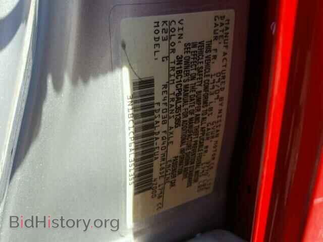 2010 NISSAN VERSA - VIN: 3N1BC1CP6AL351355 - Фото 10