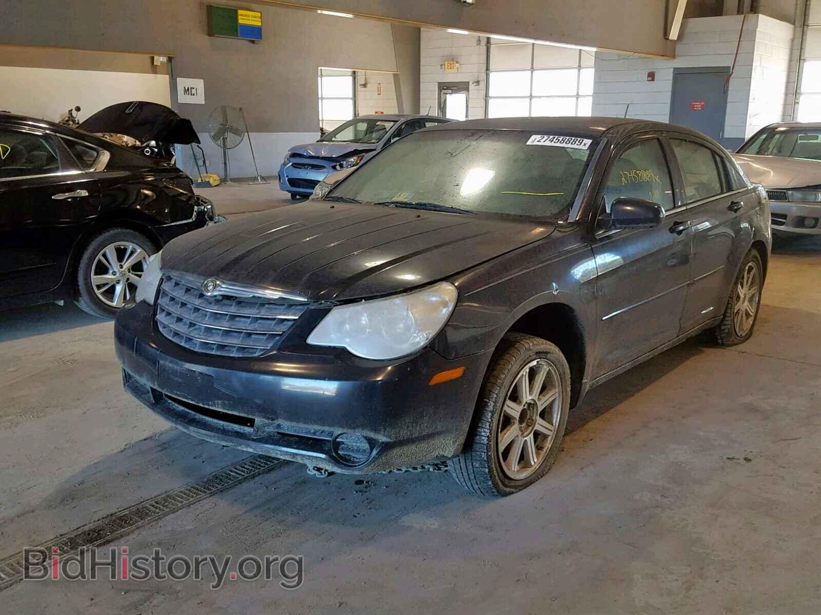 2007 CHRYSLER SEBRING - VIN: 1C3LC56R07N528615 - Фото 2