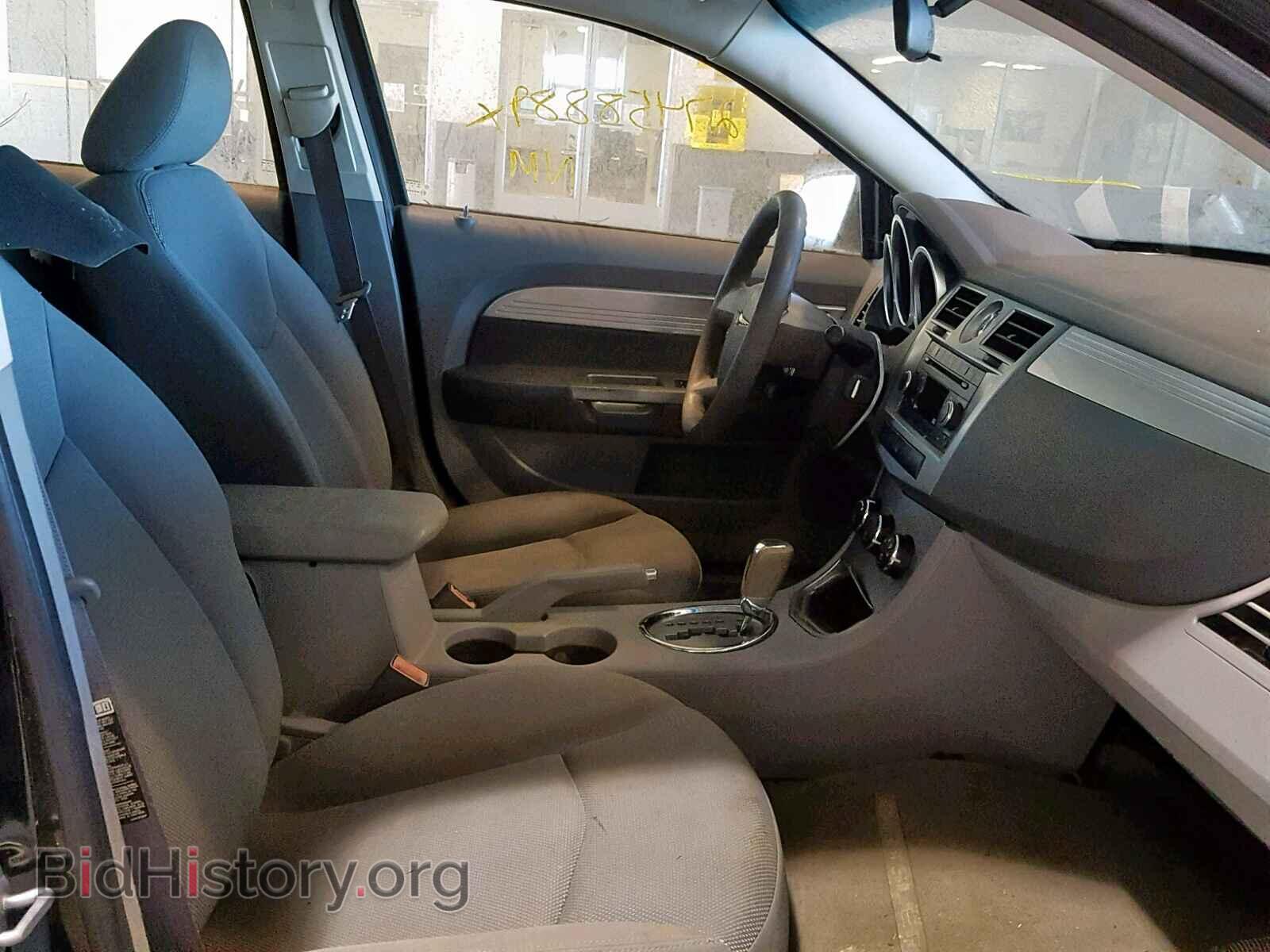 2007 CHRYSLER SEBRING - VIN: 1C3LC56R07N528615 - Фото 5