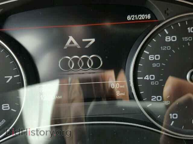 2016 AUDI A7 - VIN: WAU2GAFC4GN141367 - Фото 8