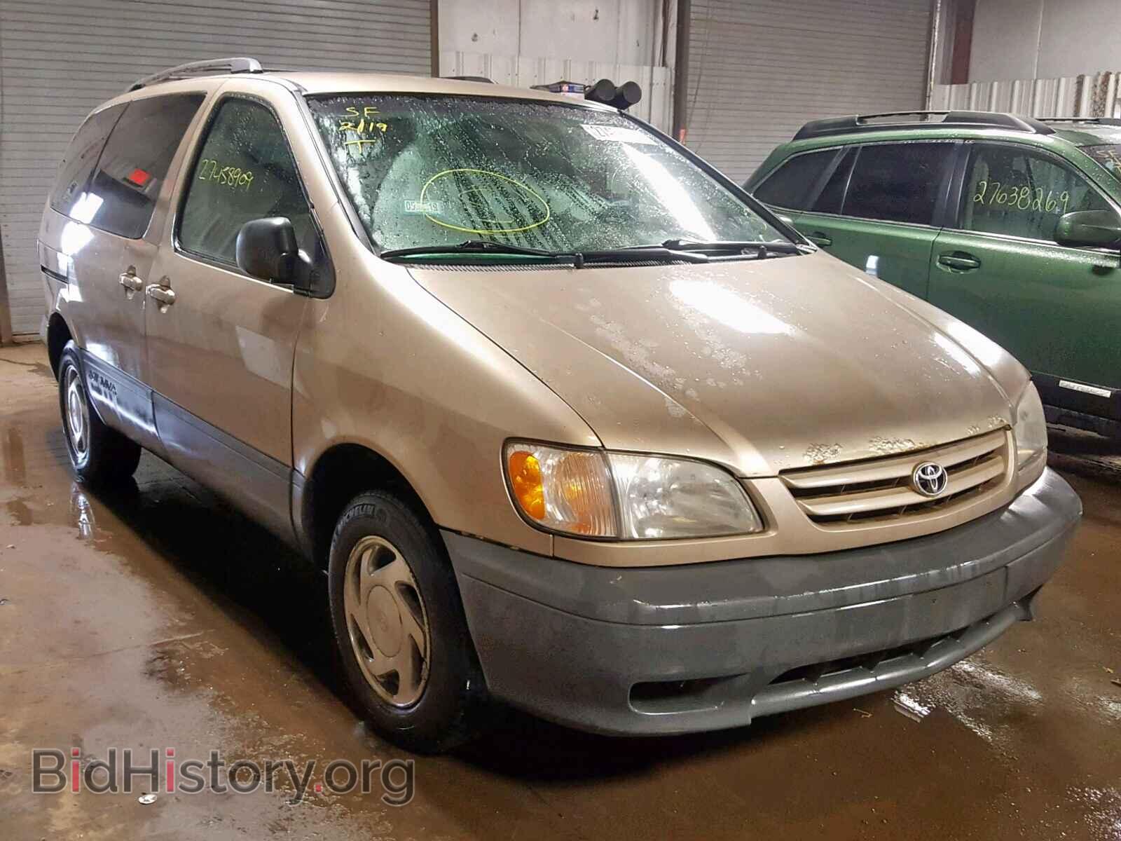 Фотография  - TOYOTA SIENNA LE 2001