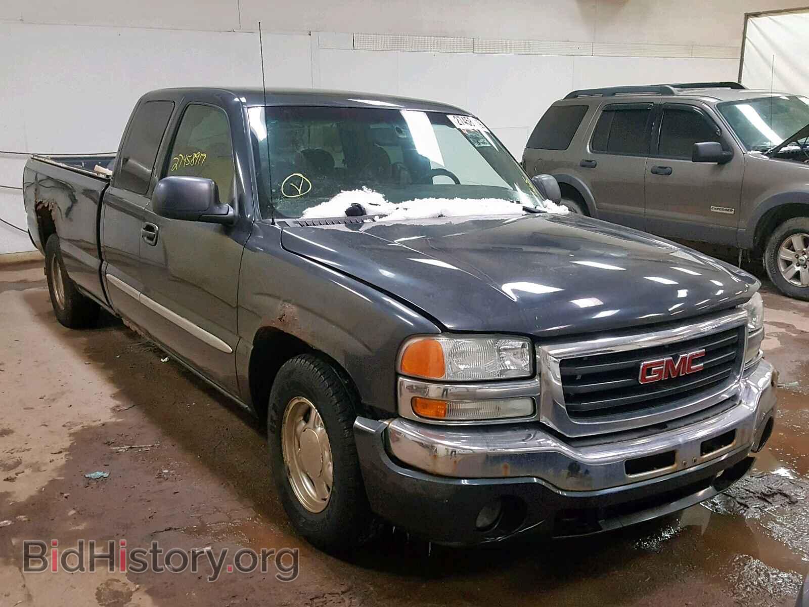 Photo 1GTEC19V73E234287 - GMC NEW SIERRA 2003