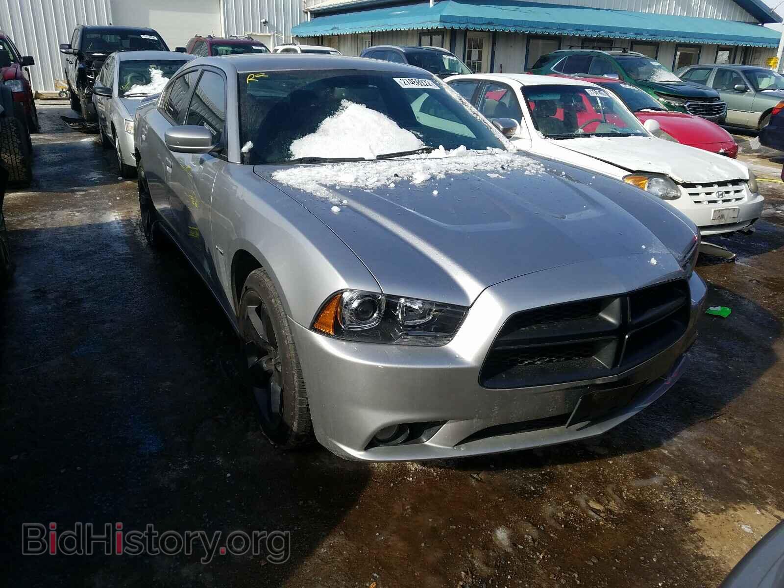 Photo 2B3CL5CT3BH538294 - DODGE CHARGER 2011