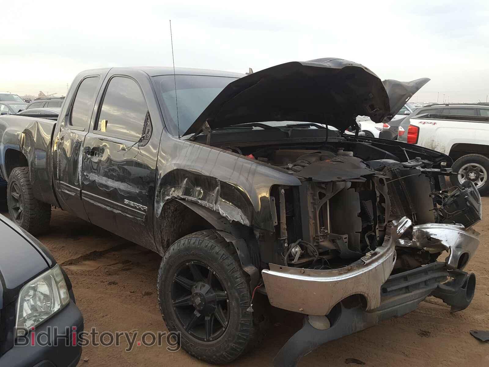 Фотография 1GTR2VE77CZ144861 - GMC SIERRA 2012