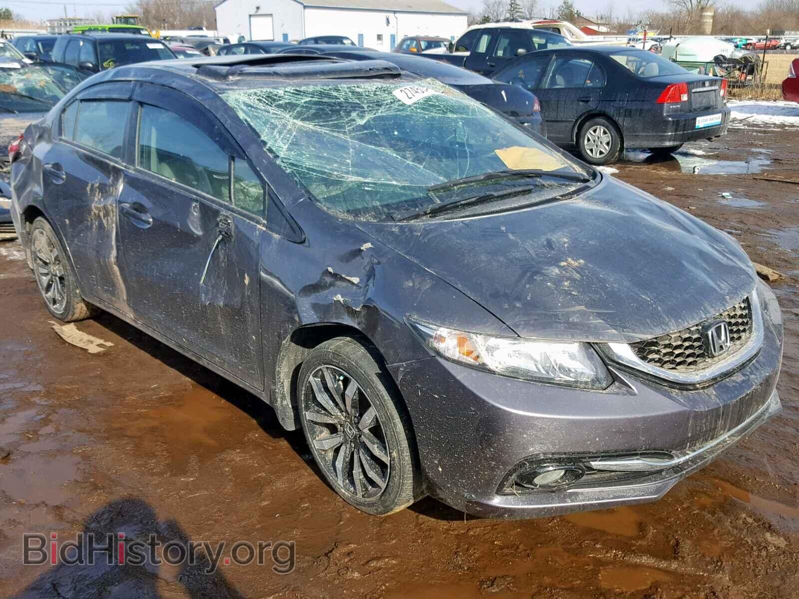 Фотография  - HONDA CIVIC 2014