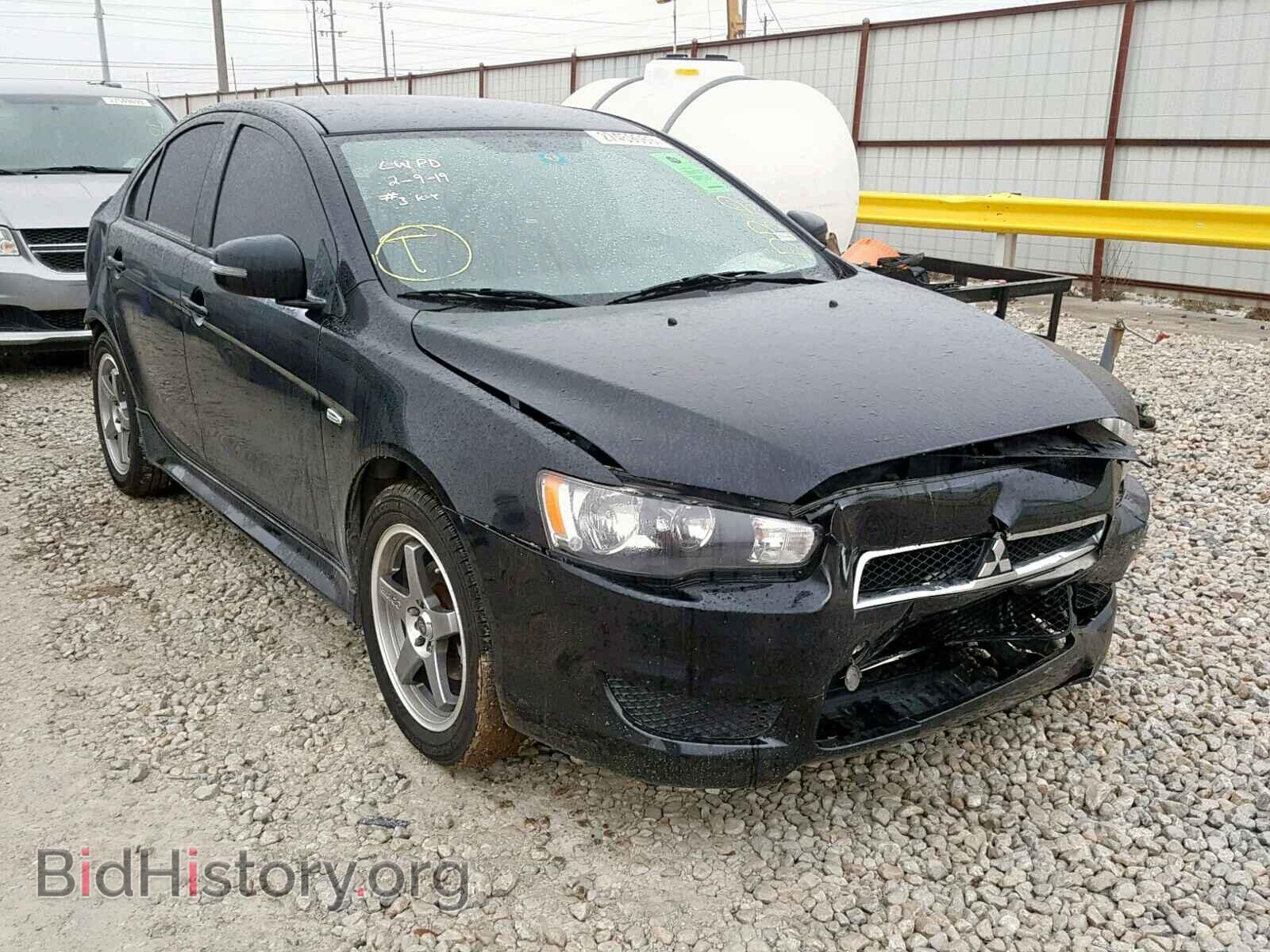 Photo JA32U2FU2FU013884 - MITSUBISHI LANCER 2015