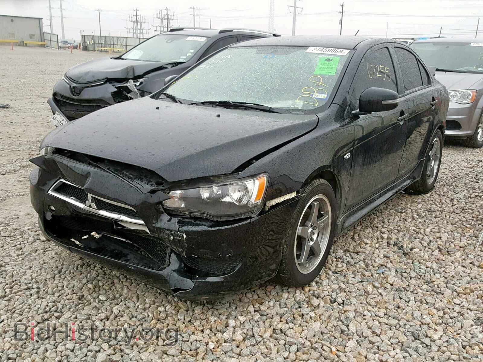 2015 MITSUBISHI LANCER - VIN: JA32U2FU2FU013884 - Фото 2