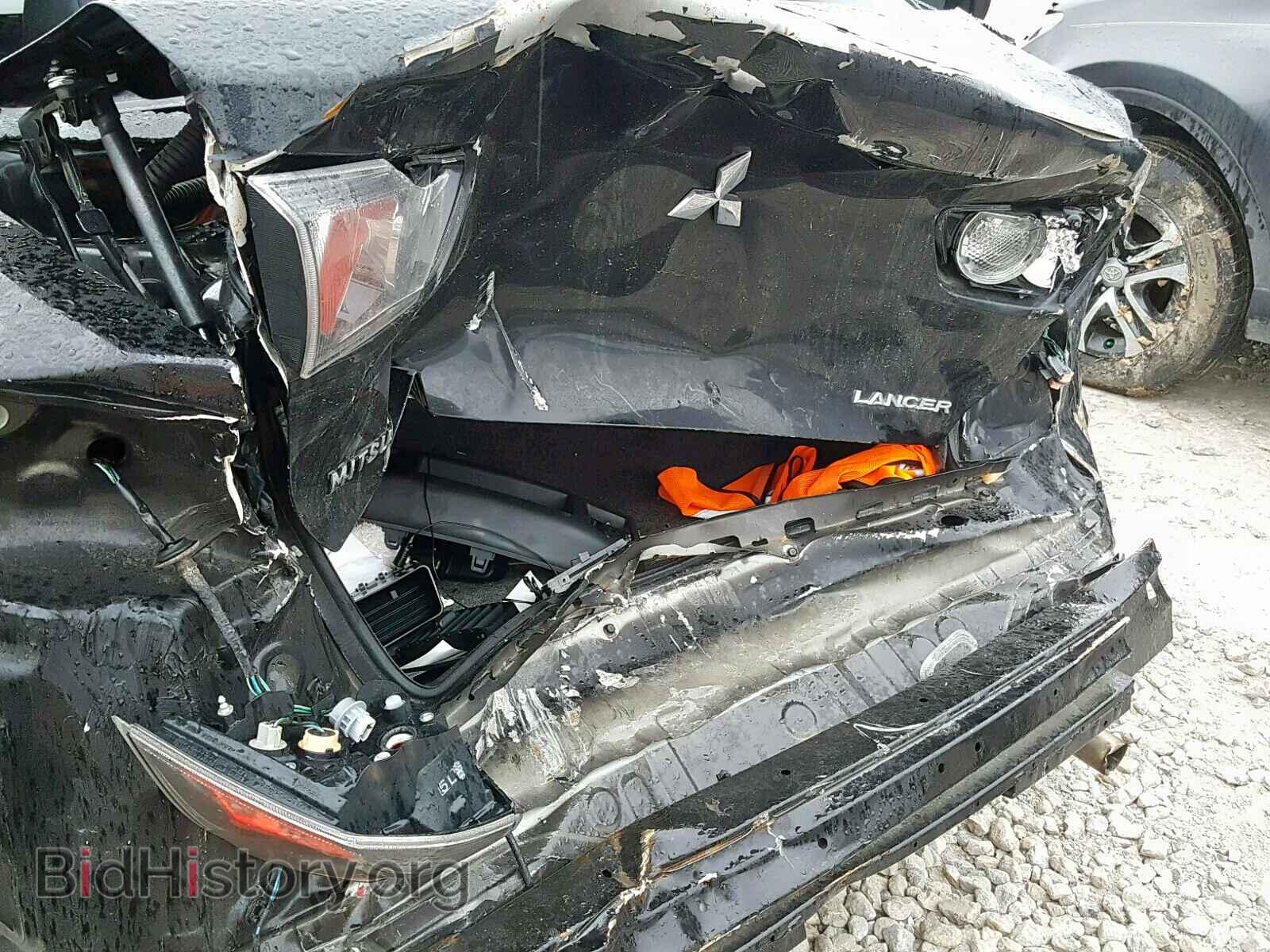 2015 MITSUBISHI LANCER - VIN: JA32U2FU2FU013884 - Фото 9