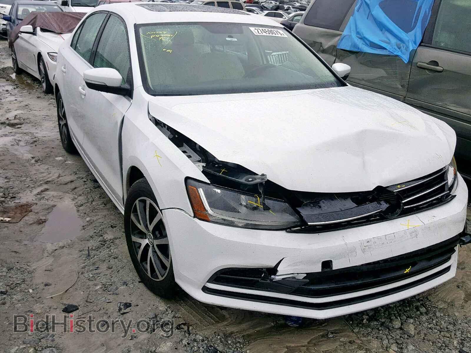 Фотография 3VWDB7AJ3HM272897 - VOLKSWAGEN JETTA 2017