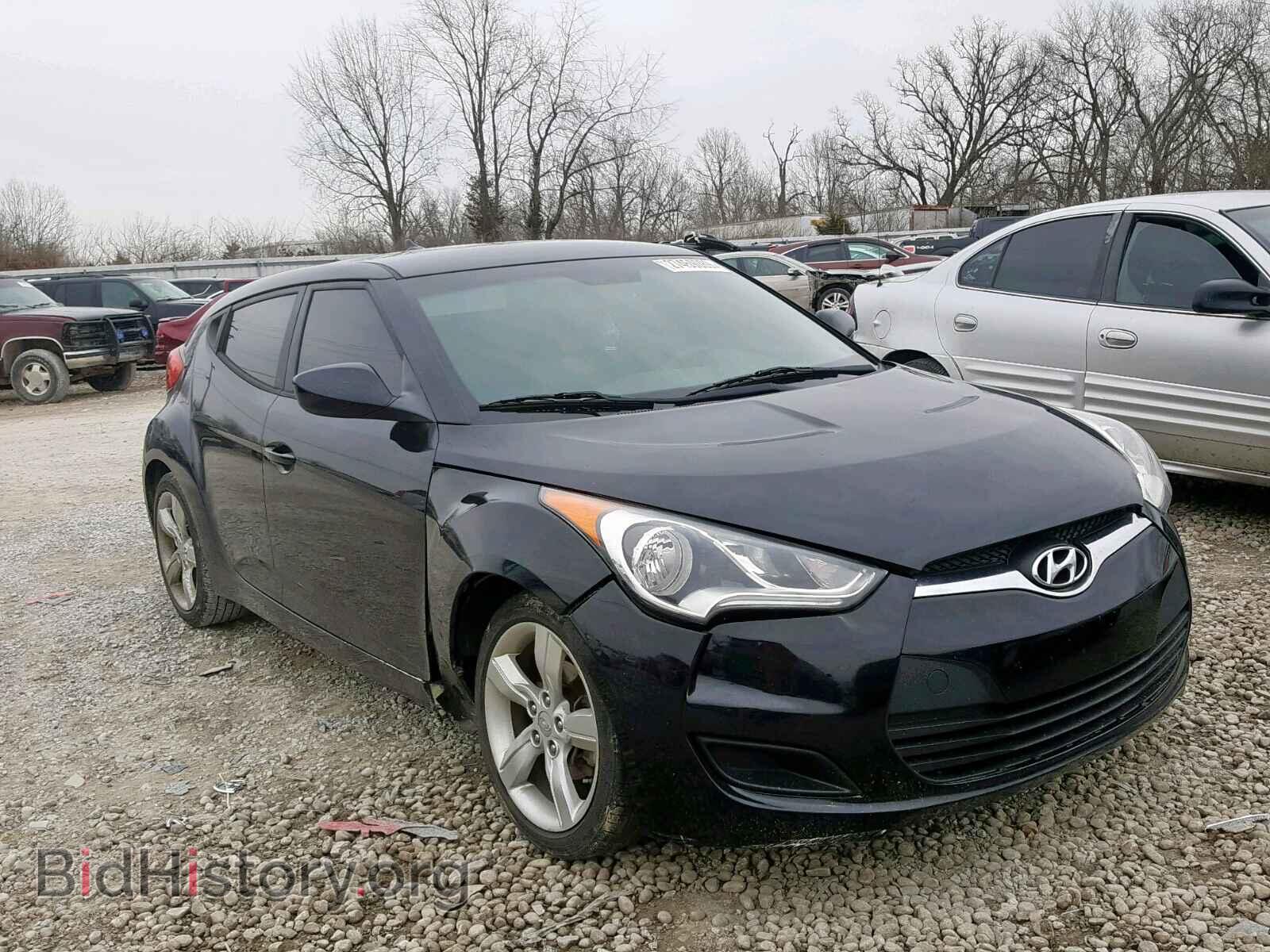 Фотография KMHTC6AD6DU136863 - HYUNDAI VELOSTER 2013
