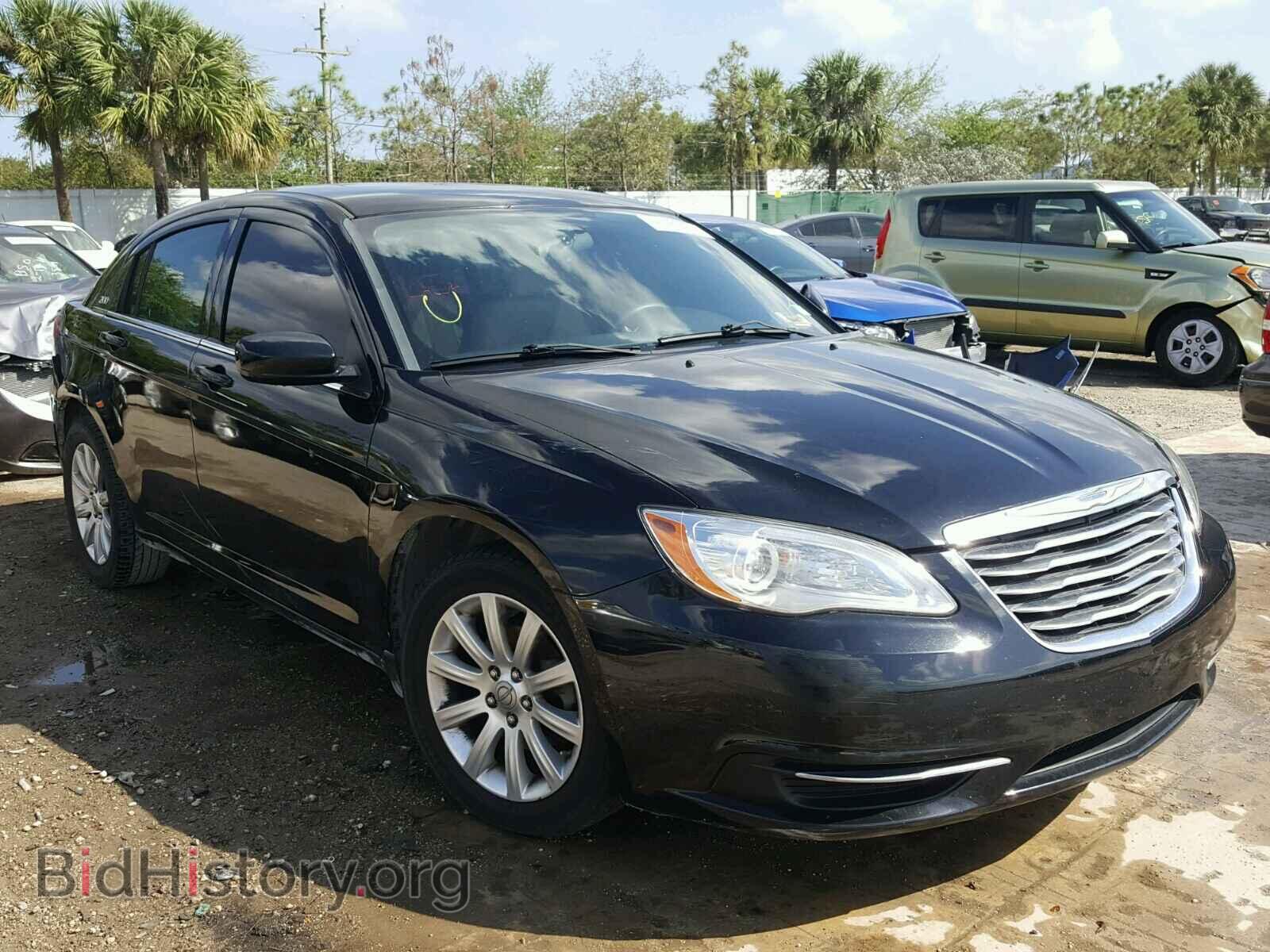Фотография 1C3CCBBG8DN532121 - CHRYSLER 200 2013