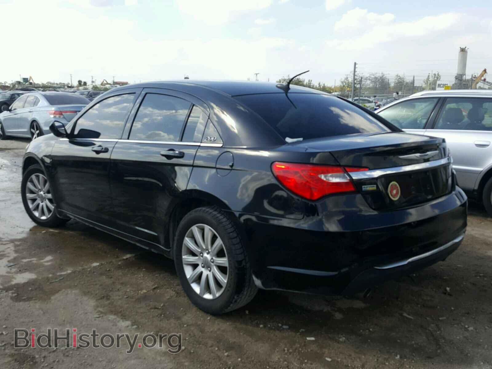 2013 CHRYSLER 200 - VIN: 1C3CCBBG8DN532121 - Фото 3