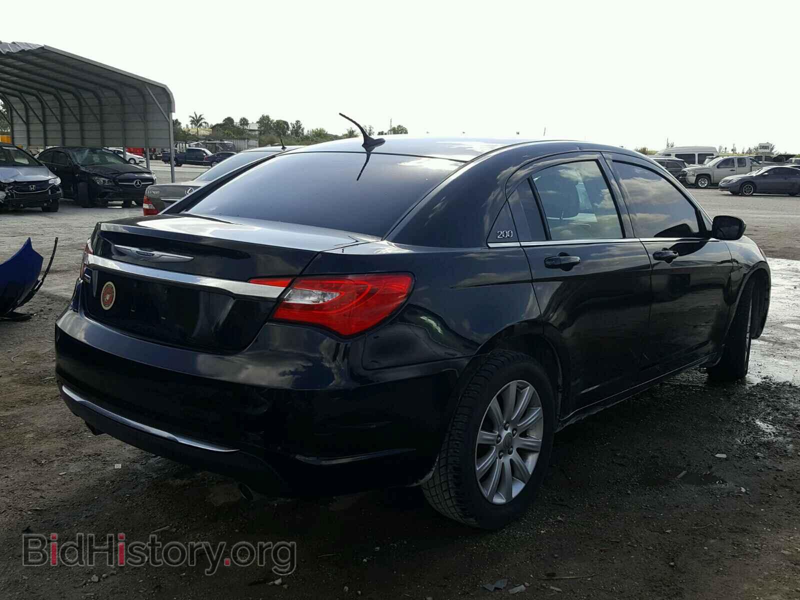 2013 CHRYSLER 200 - VIN: 1C3CCBBG8DN532121 - Фото 4