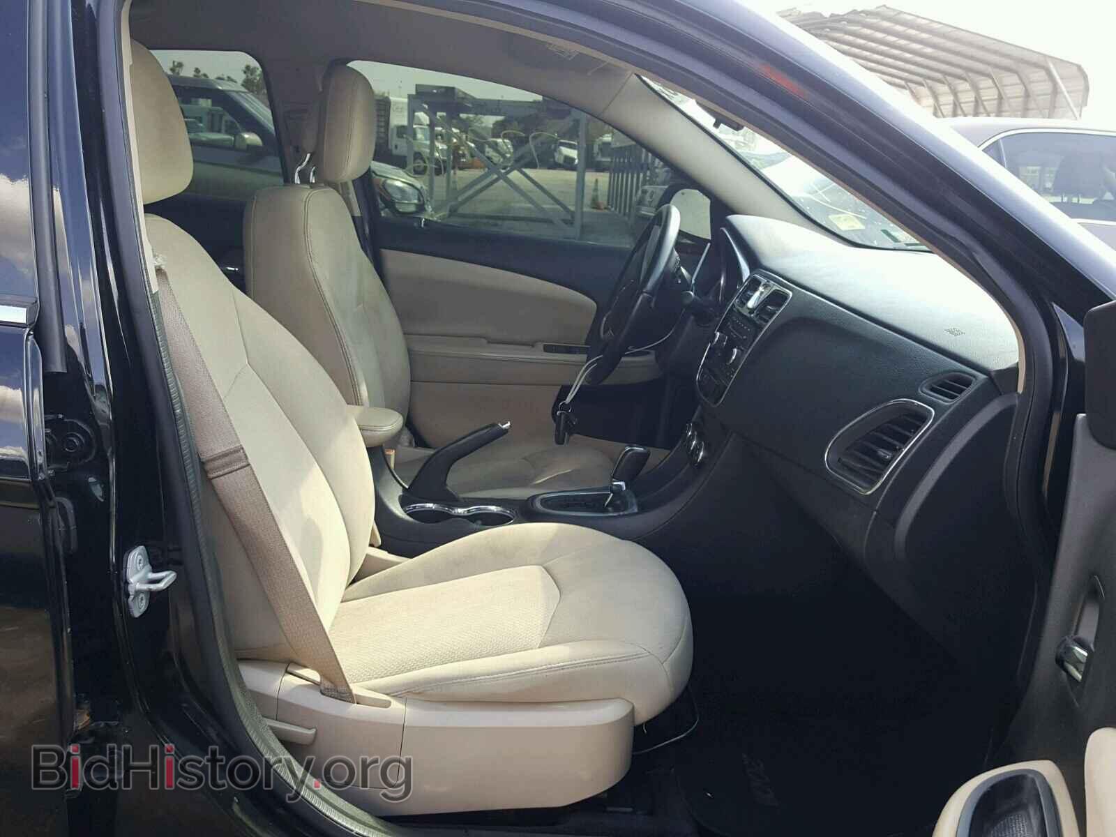 2013 CHRYSLER 200 - VIN: 1C3CCBBG8DN532121 - Фото 5