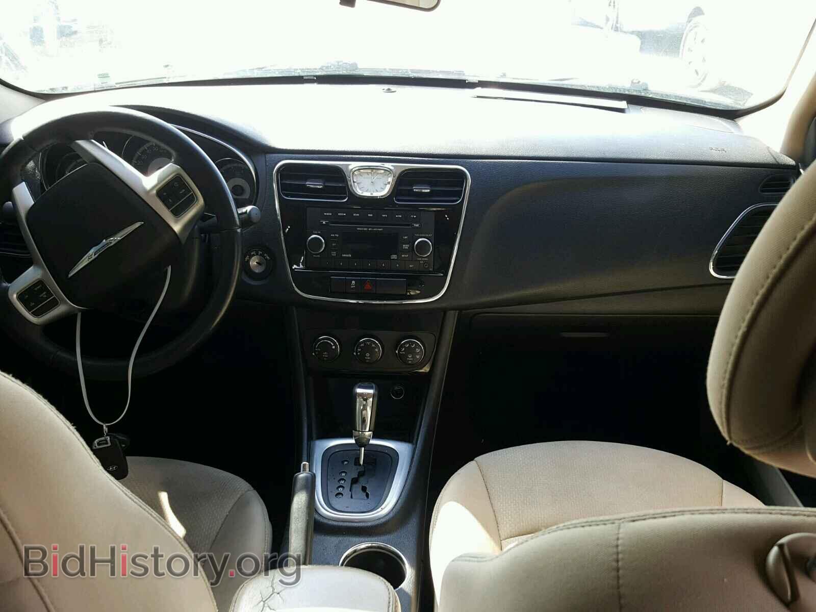 2013 CHRYSLER 200 - VIN: 1C3CCBBG8DN532121 - Фото 9