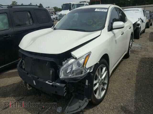 2011 NISSAN MAXIMA - VIN: 1N4AA5AP1BC844355 - Фото 2