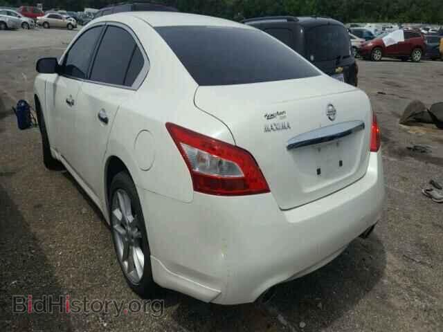 2011 NISSAN MAXIMA - VIN: 1N4AA5AP1BC844355 - Фото 3