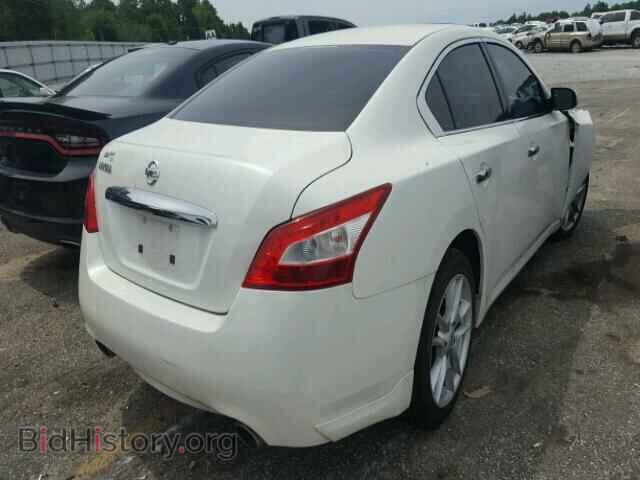 2011 NISSAN MAXIMA - VIN: 1N4AA5AP1BC844355 - Фото 4