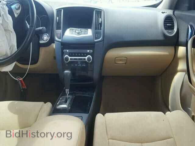 2011 NISSAN MAXIMA - VIN: 1N4AA5AP1BC844355 - Фото 9