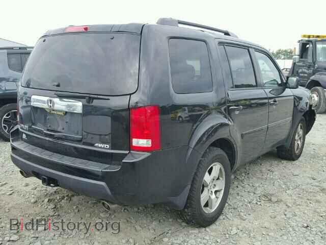 2011 HONDA PILOT - VIN: 5FNYF4H5XBB077312 - Фото 4