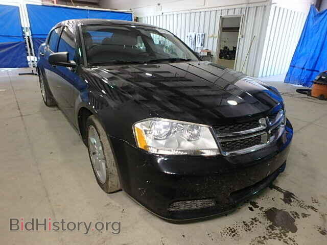 Фотография 1C3CDZABXCN141367 - DODGE AVENGER 2012