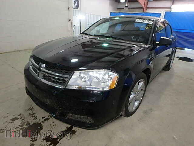 2012 DODGE AVENGER - VIN: 1C3CDZABXCN141367 - Фото 2