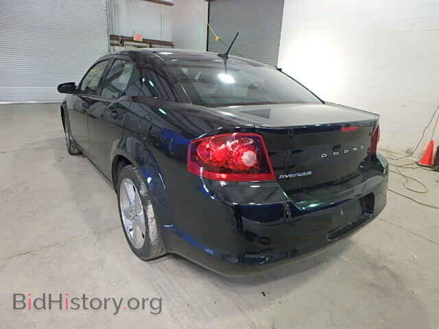 2012 DODGE AVENGER - VIN: 1C3CDZABXCN141367 - Фото 3