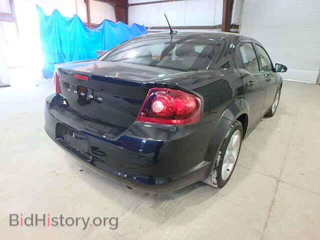 2012 DODGE AVENGER - VIN: 1C3CDZABXCN141367 - Фото 4