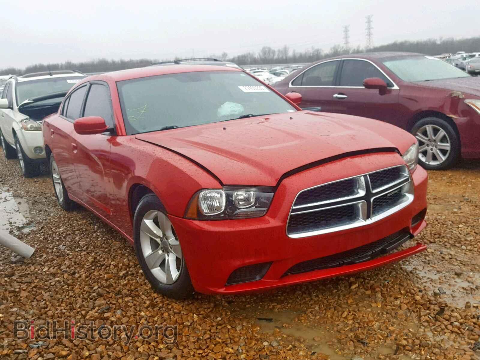 Photo 2C3CDXBG4CH109571 - DODGE CHARGER 2012