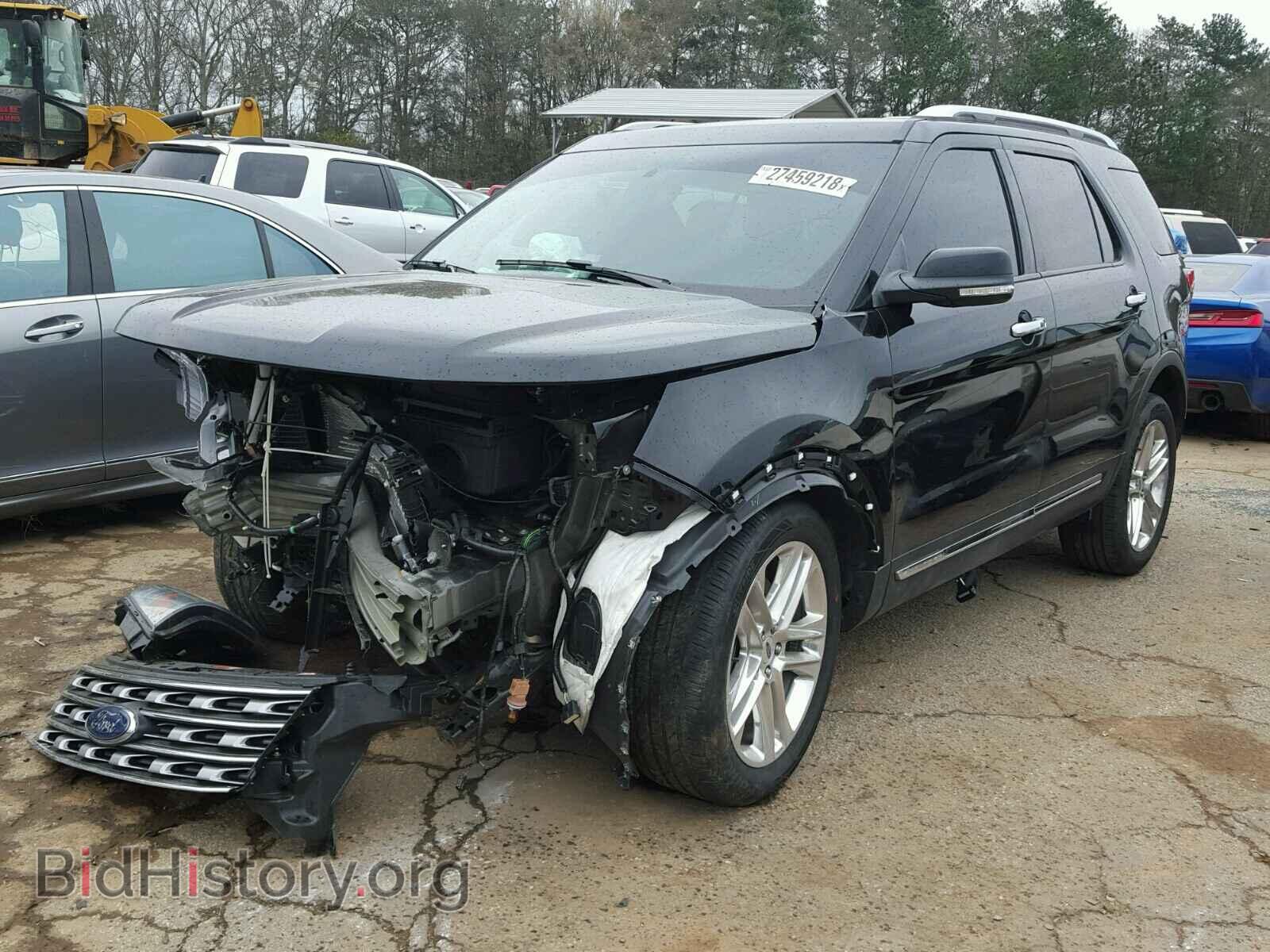 2017 FORD EXPLORER - VIN: 1FM5K7FHXHGC02994 - Photo 2