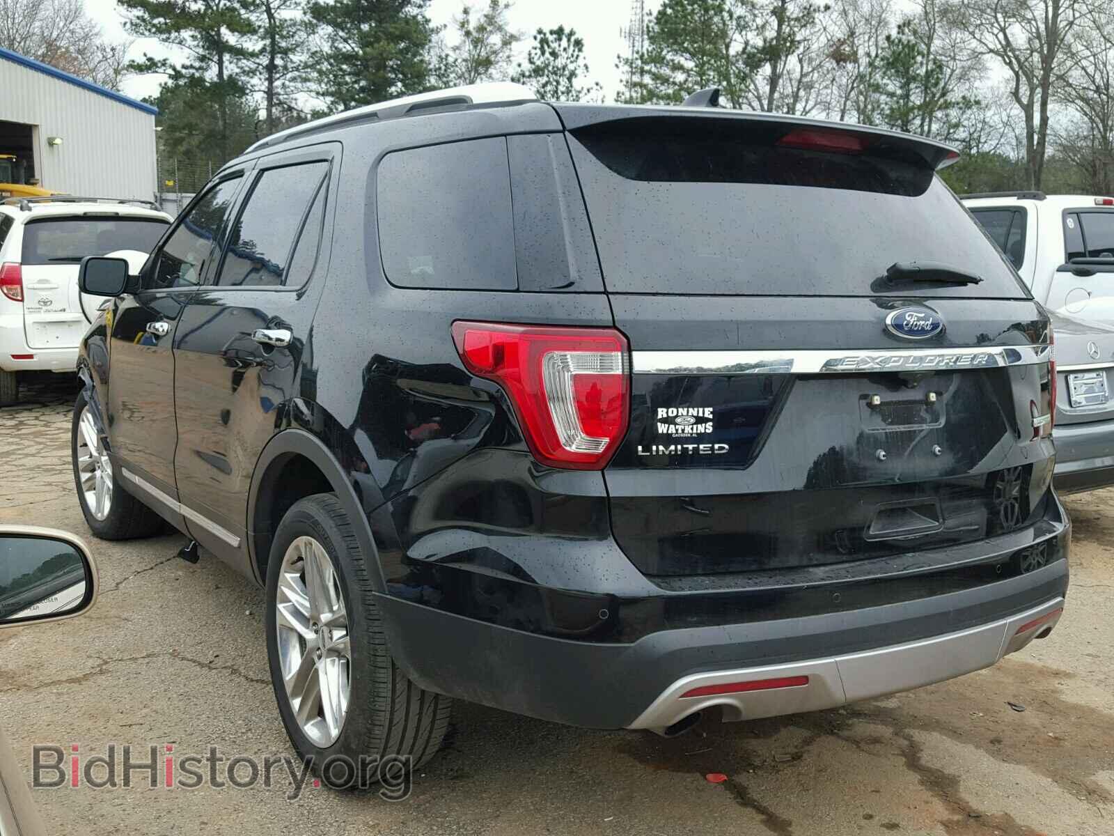 2017 FORD EXPLORER - VIN: 1FM5K7FHXHGC02994 - Photo 3